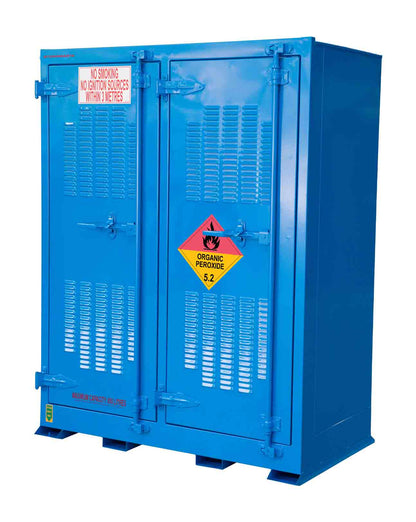 Outdoor Organic Peroxide Store - 450L - STOREMASTA