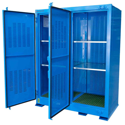 Outdoor Organic Peroxide Store - 450L - STOREMASTA