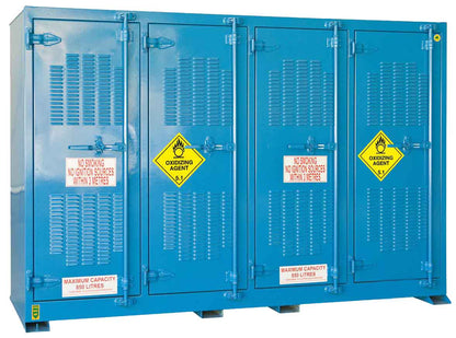 Oxidising Agent Store - 850L - STOREMASTA