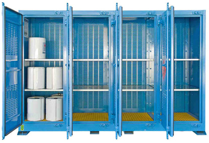 Oxidising Agent Store - 850L - STOREMASTA