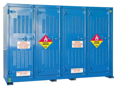 Outdoor Organic Peroxide Store - 850L - STOREMASTA