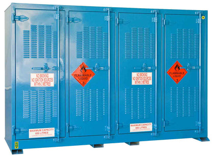 Outdoor Flammable Liquids Store - 850L - STOREMASTA