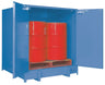 Large Capacity Corrosive Substances Storage Cabinet - 850L Pallet Store - STOREMASTA