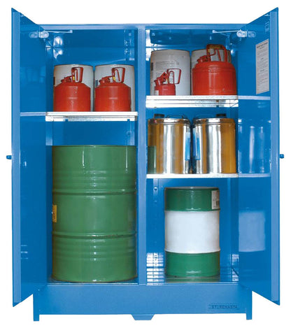 Large Capacity Corrosive Substance Storage Cabinet - 450L - STOREMASTA