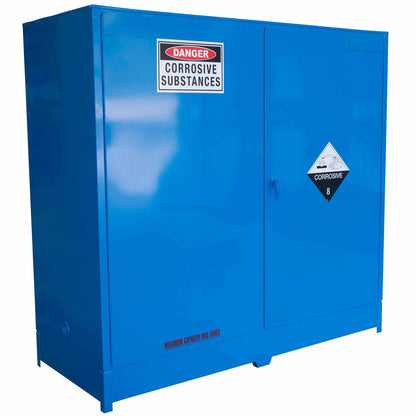 Large Capacity Corrosive Substance Storage Cabinet - 650L - STOREMASTA