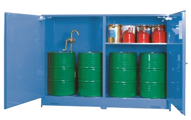 Large Capacity Corrosive Substance Storage Cabinet - 850L - STOREMASTA