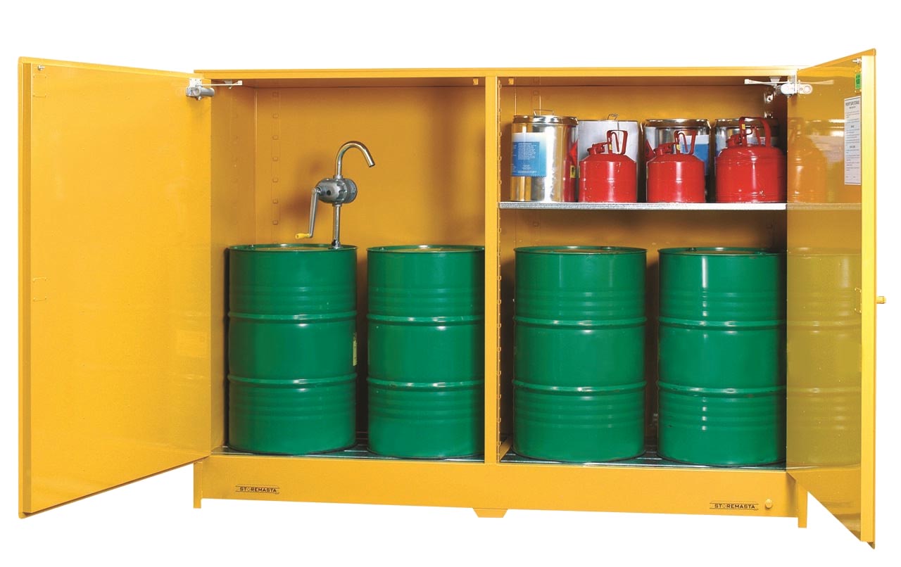 Large Capacity Flammable Storage 850L - Large Capacity Flammable Liquids Storage Cabinet – Storemasta