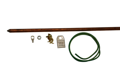Earth-rod Kit (include R014, RF004, RF031, 1000mm of RF032, RF054) - STOREMASTA