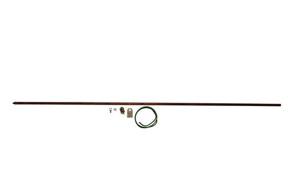 Earth-rod Kit (include R014, RF004, RF031, 1000mm of RF032, RF054) - STOREMASTA