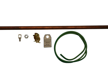 Earth-rod Kit (include R014, RF004, RF031, 1000mm of RF032, RF054) - STOREMASTA