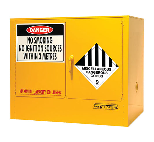 100L - Miscellaneous Dangerous Goods Storage
