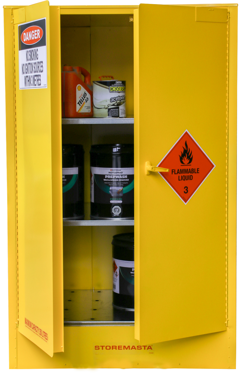 350L Flammable Liquid Storage Storemasta