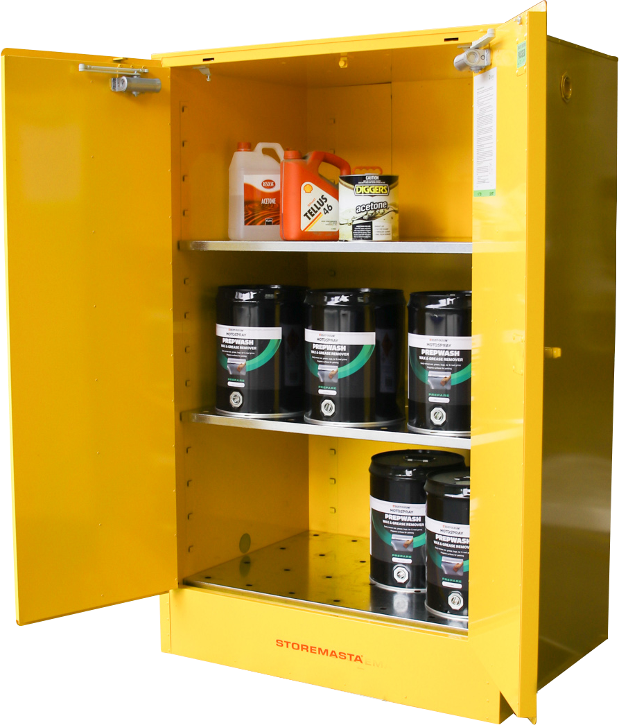 Flammable Liquid Storage Cabinets - Australian Made – Storemasta