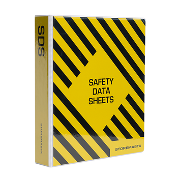 Safety Data Sheet Folder - A4