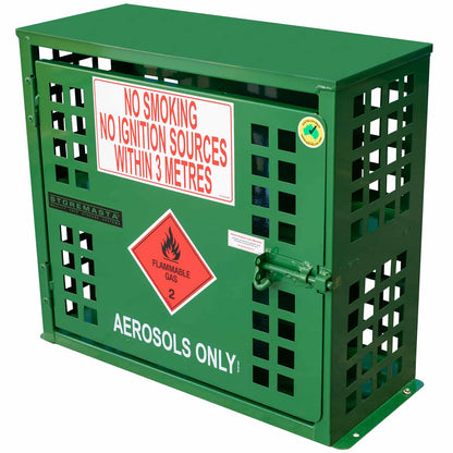 72 Can - Aerosol Storage Cage