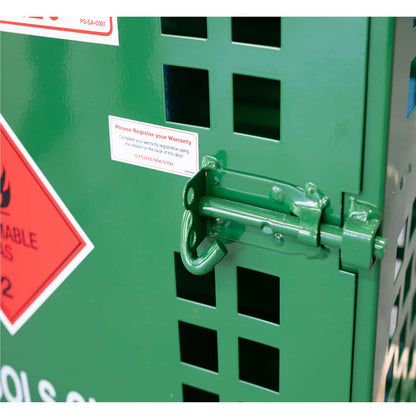 72 Can - Aerosol Storage Cage