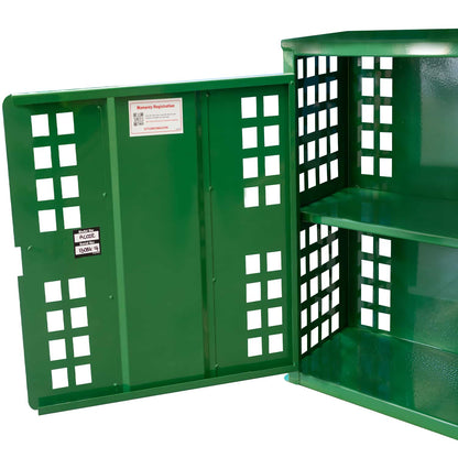 72 Can - Aerosol Storage Cage