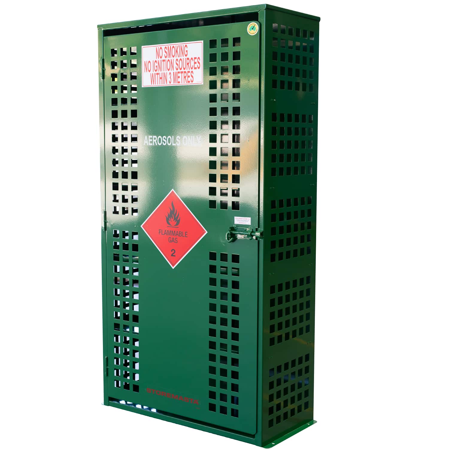 Vertical 300 Can - Aerosol Storage Cage