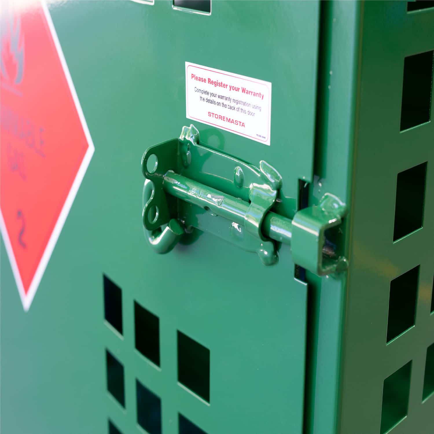 Vertical 300 Can - Aerosol Storage Cage
