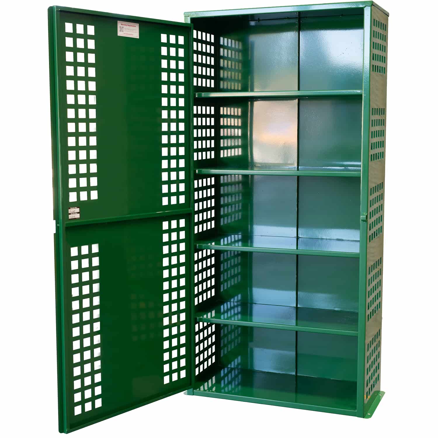 Vertical 300 Can - Aerosol Storage Cage