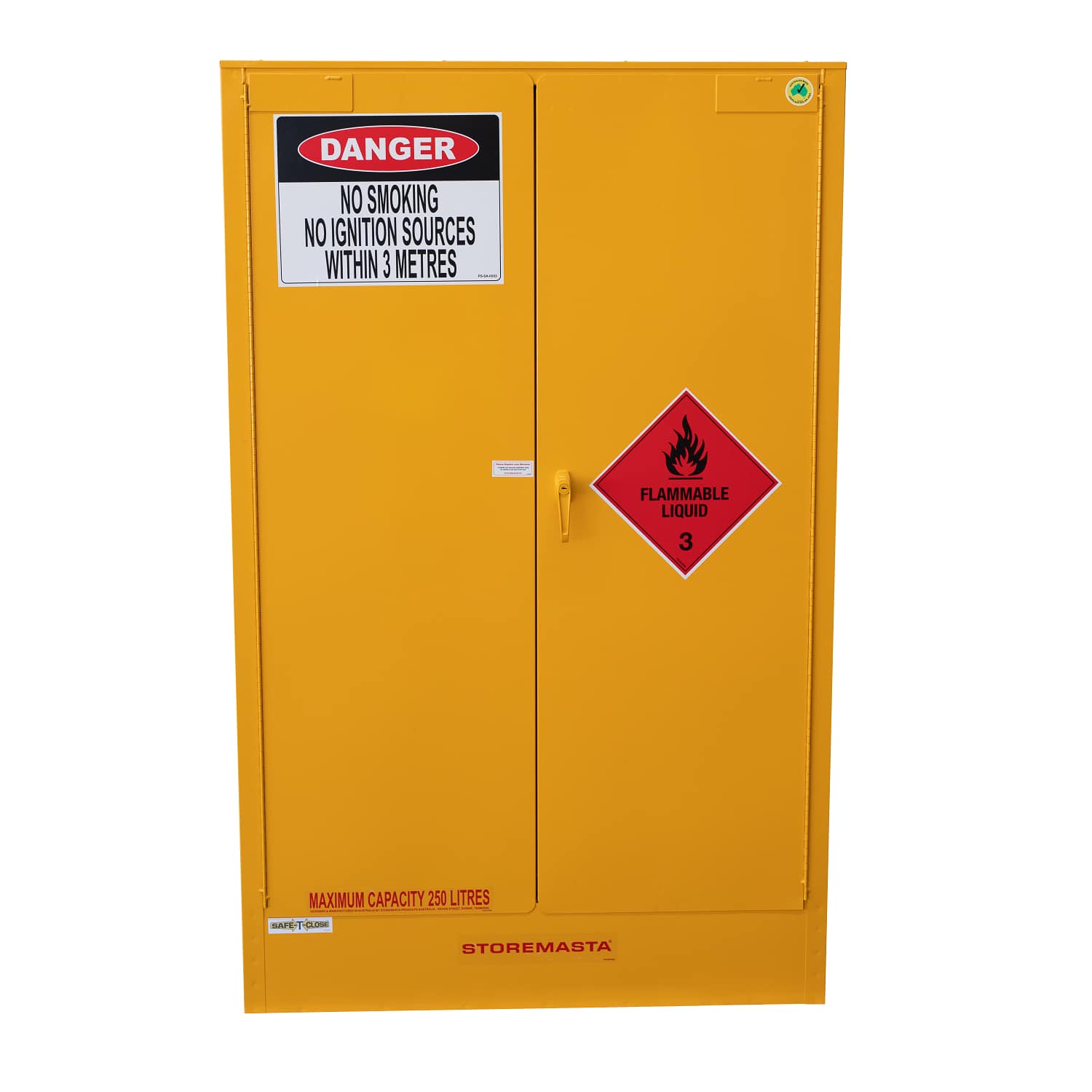 250L - Flammable Liquid Storage Cabinet – Storemasta