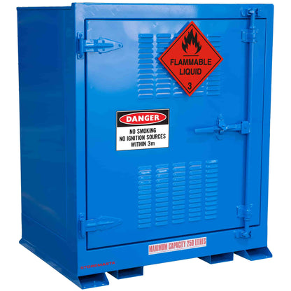250L - Small Outdoor Flammable Liquid Store