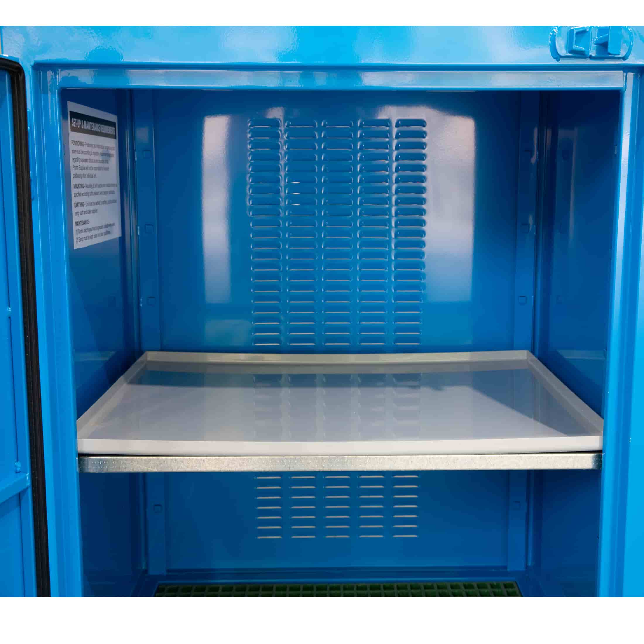 250L - Small Outdoor Flammable Liquid Store