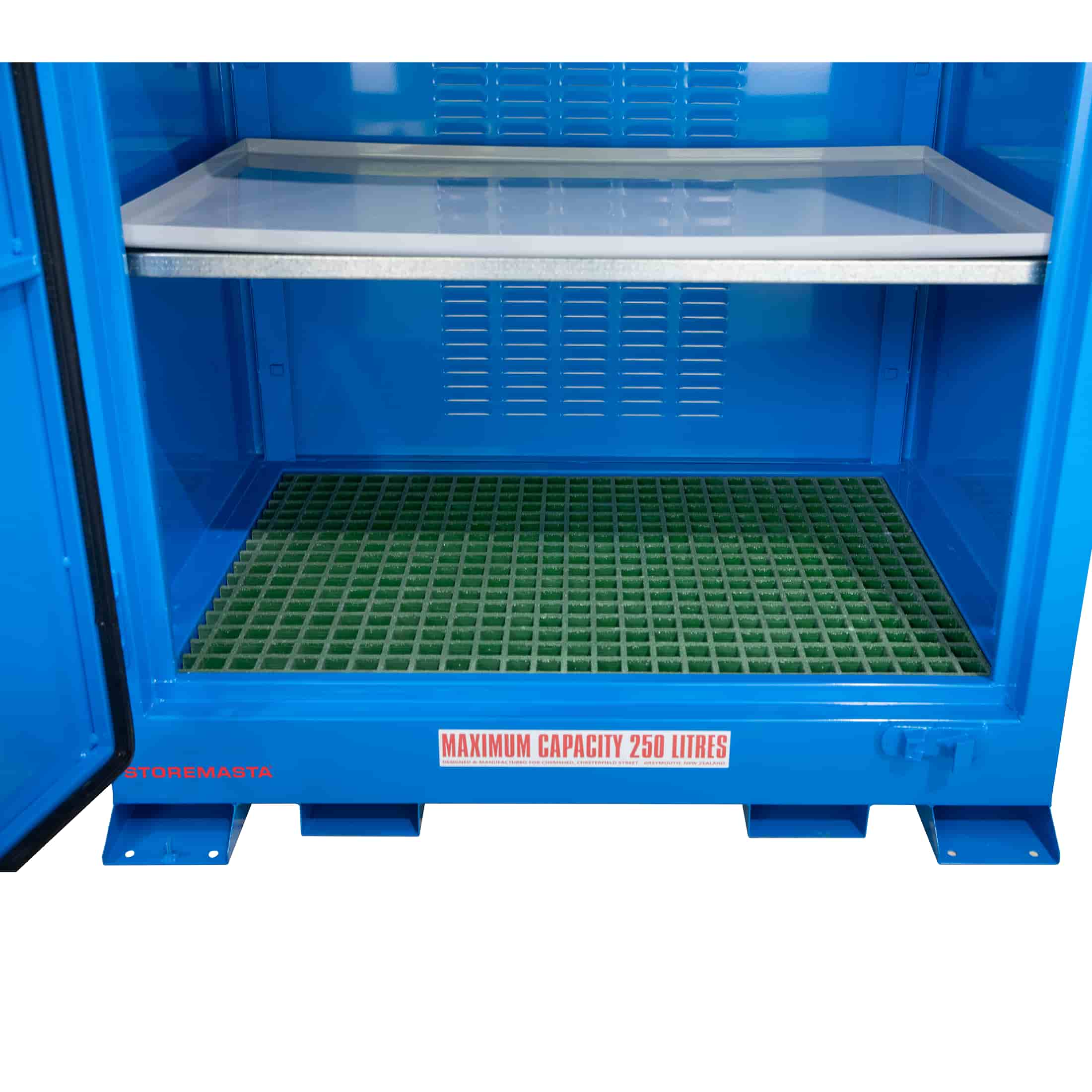 Small Flammable Cup 250L - Small Outdoor Flammable Liquid Store – Storemasta