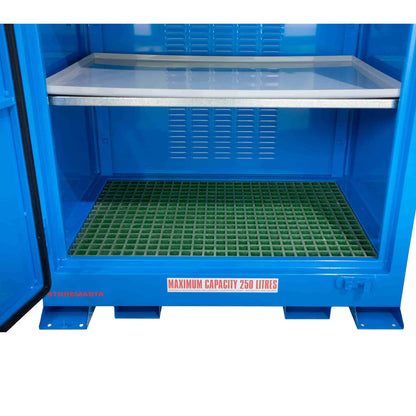 250L - Small Outdoor Flammable Liquid Store