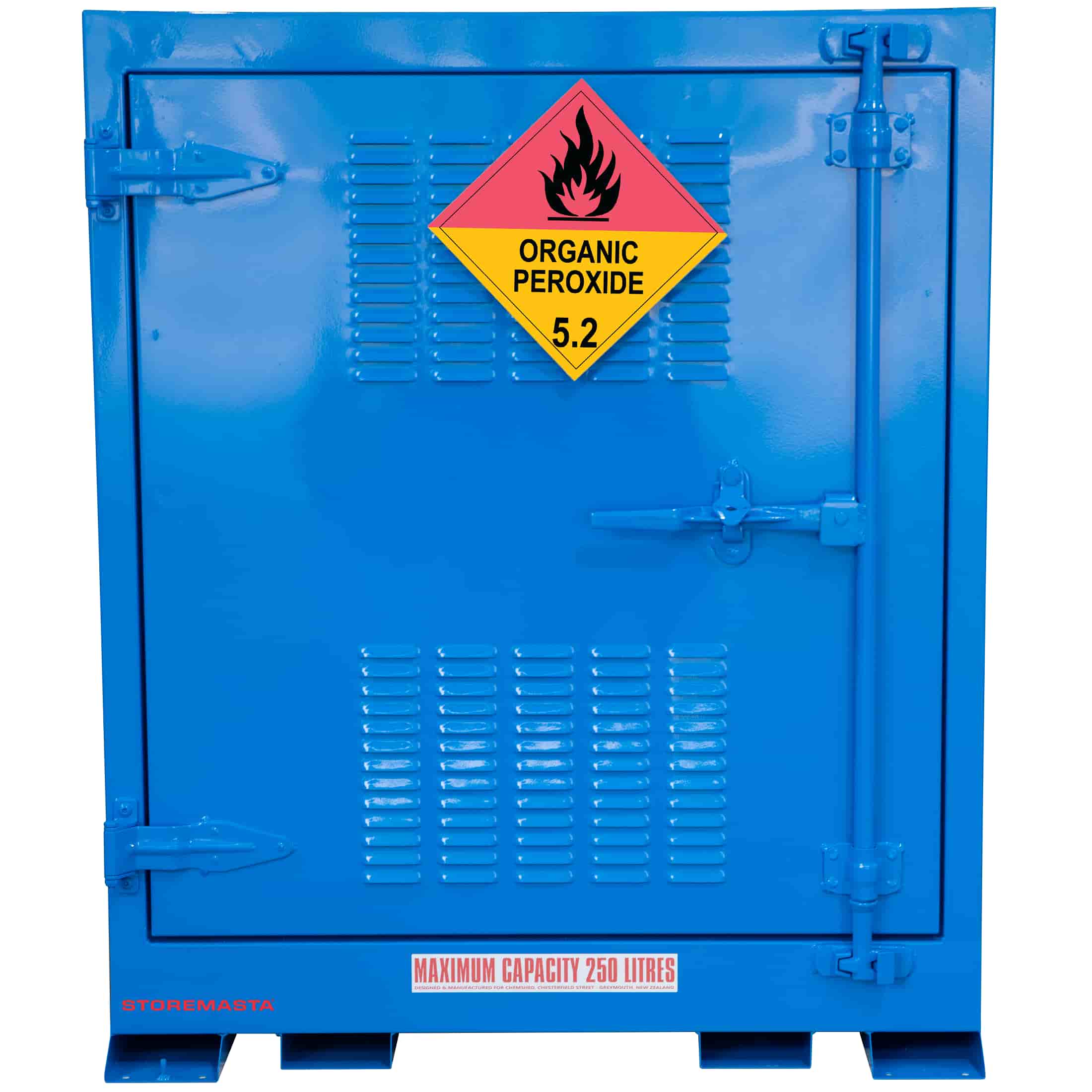 250L - Small Outdoor Organic Peroxide Store