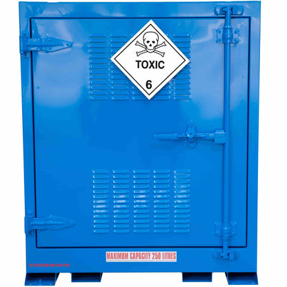 250L - Small Outdoor Toxic Substance Store