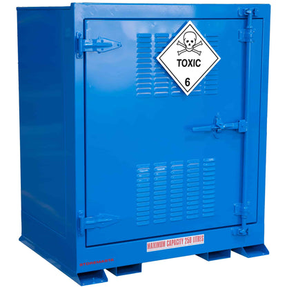250L - Small Outdoor Toxic Substance Store
