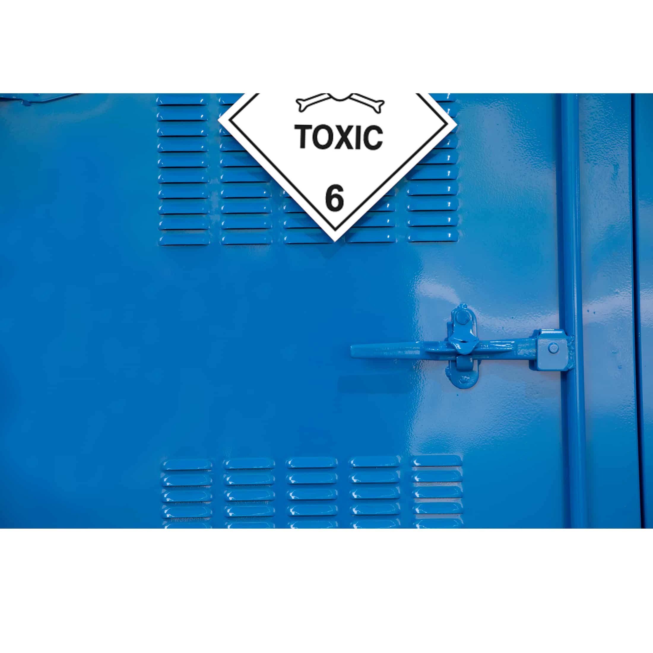 250L - Small Outdoor Toxic Substance Store