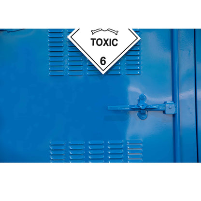 250L - Small Outdoor Toxic Substance Store