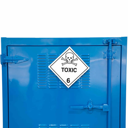 250L - Small Outdoor Toxic Substance Store