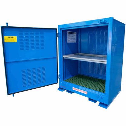 250L - Small Outdoor Toxic Substance Store