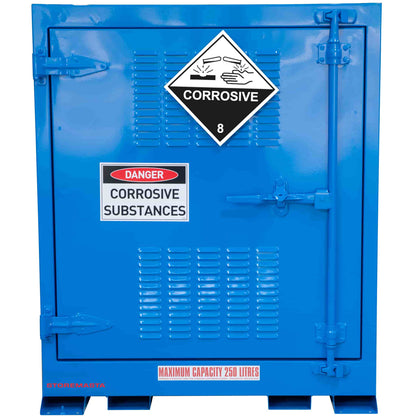 Outdoor Corrosive Substance Store -  250L