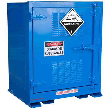 Outdoor Corrosive Substance Store -  250L