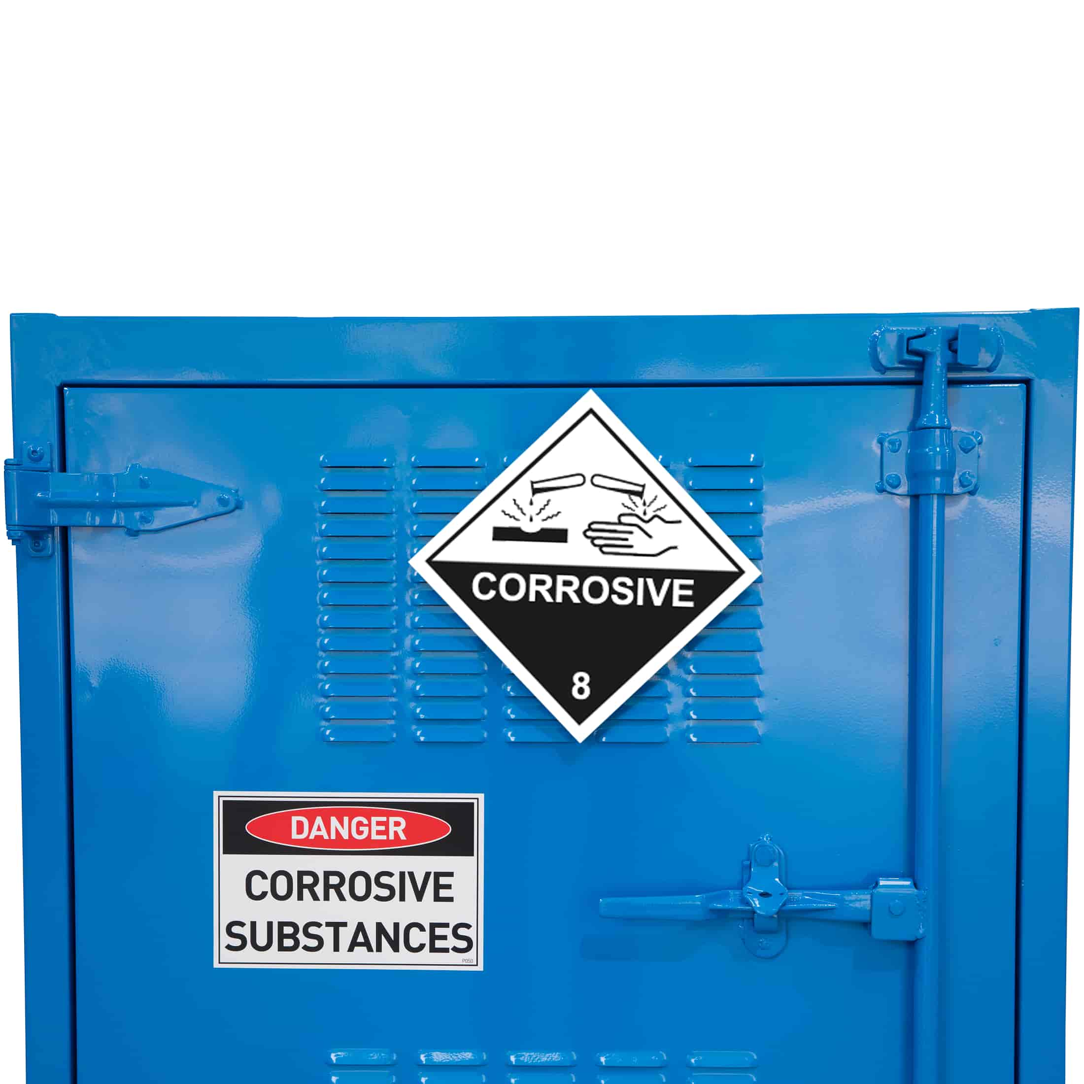 Outdoor Corrosive Substance Store -  250L