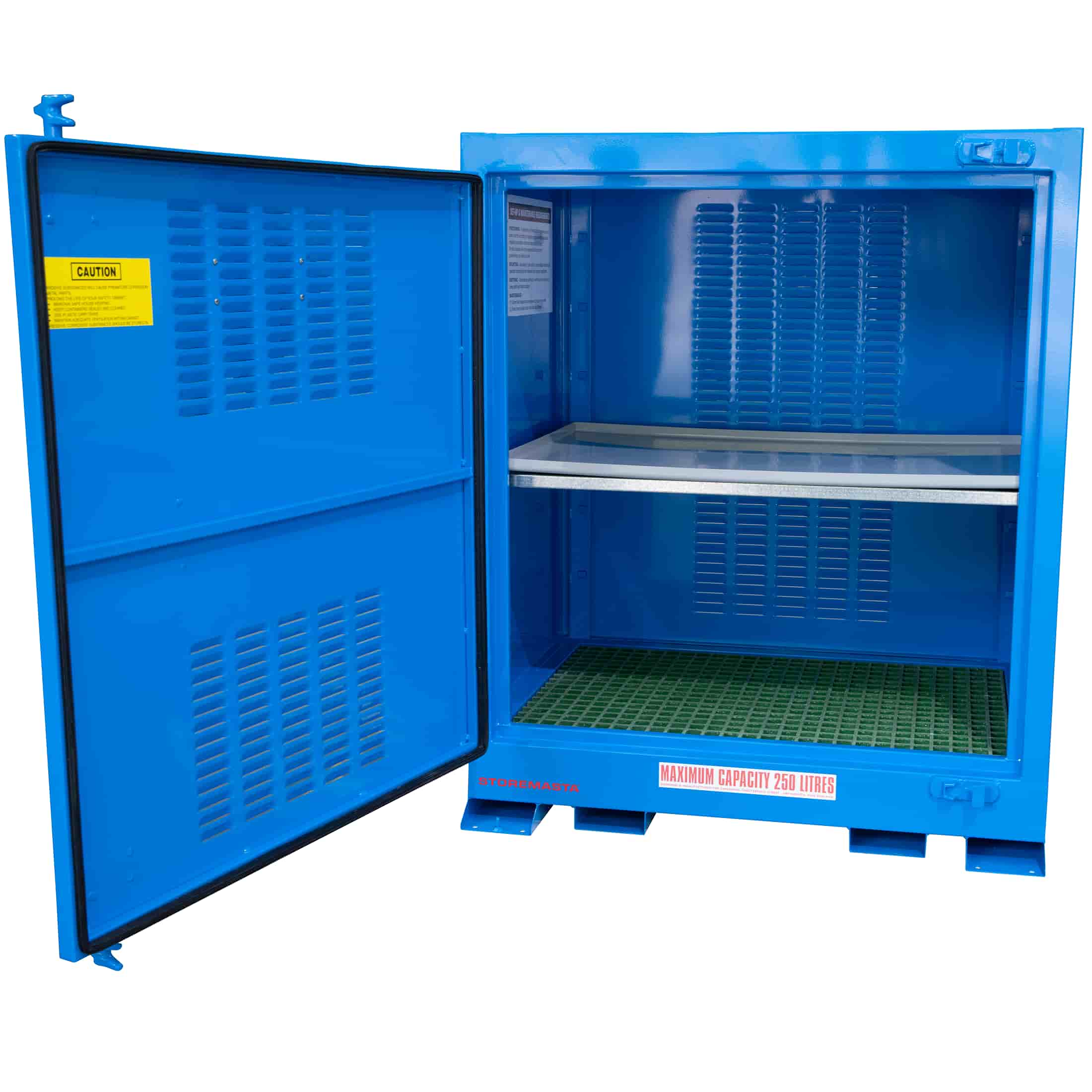 Outdoor Corrosive Substance Store -  250L