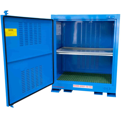 Outdoor Corrosive Substance Store -  250L