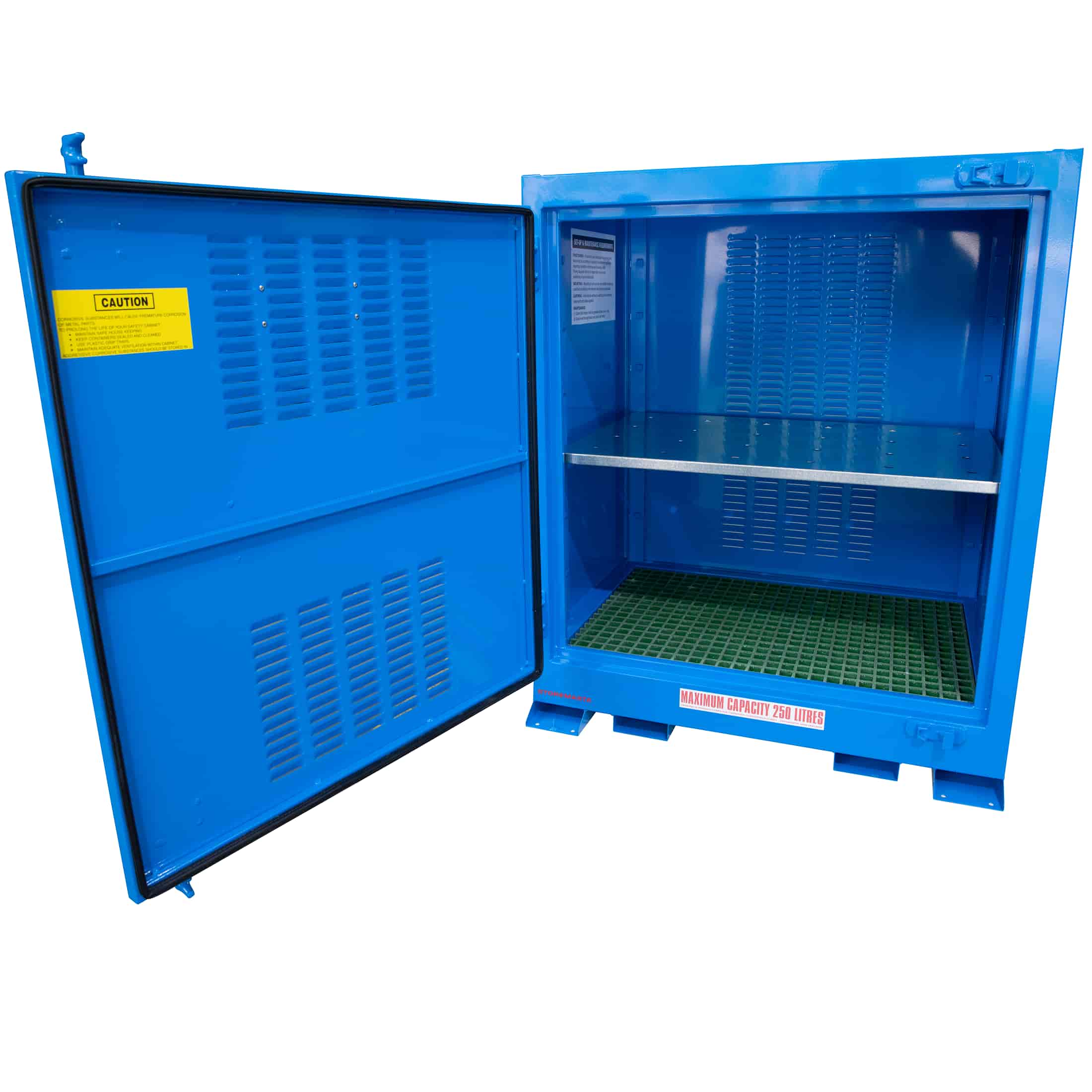 Outdoor Corrosive Substance Store -  250L