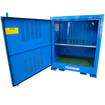 Outdoor Corrosive Substance Store -  250L