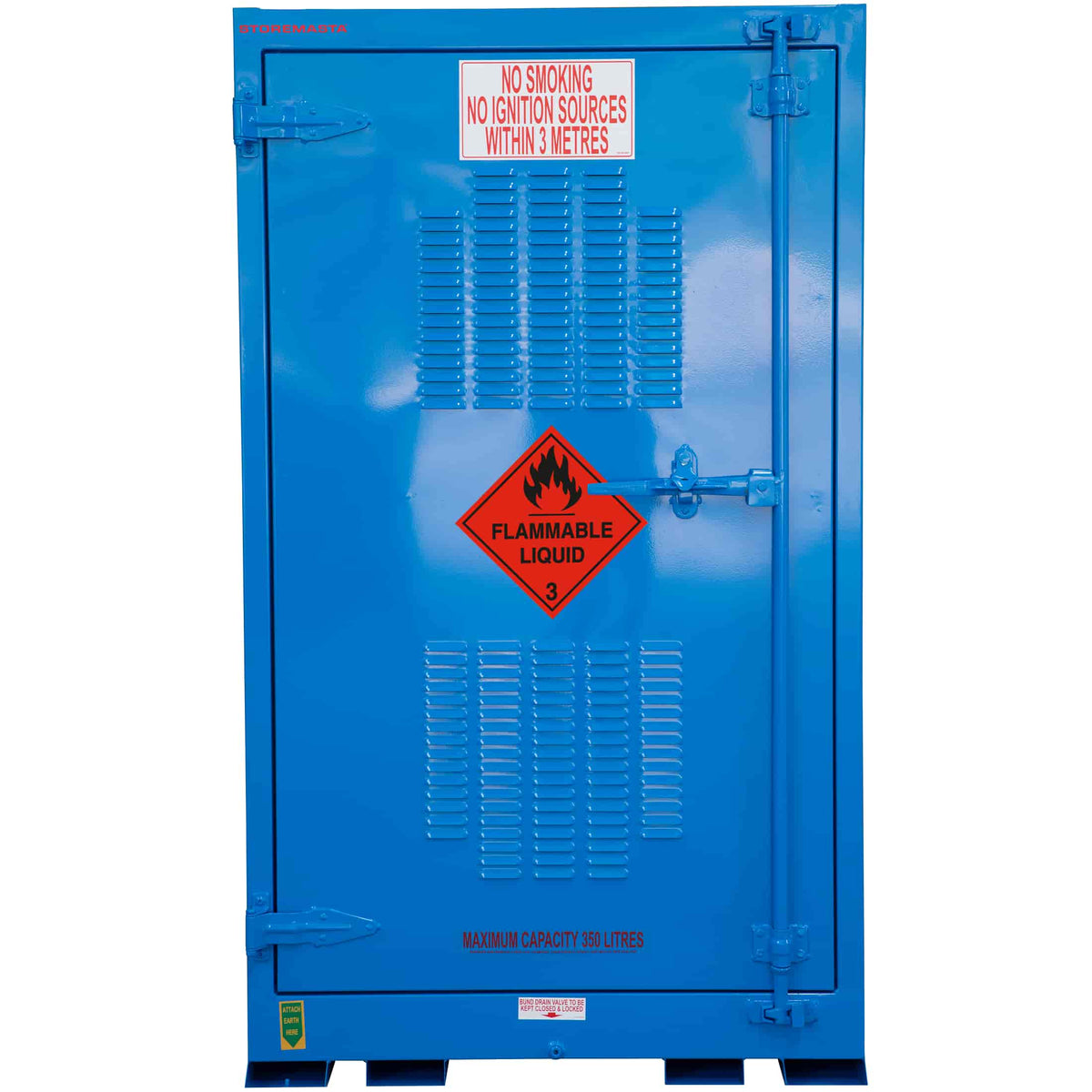 350L - Small Outdoor Flammable Liquid Store – Storemasta
