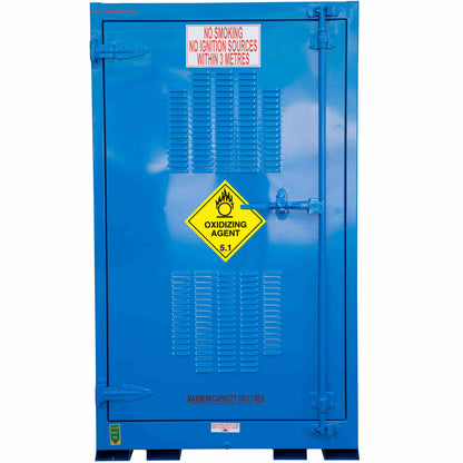 350L - Small Outdoor Oxidising Agent Store