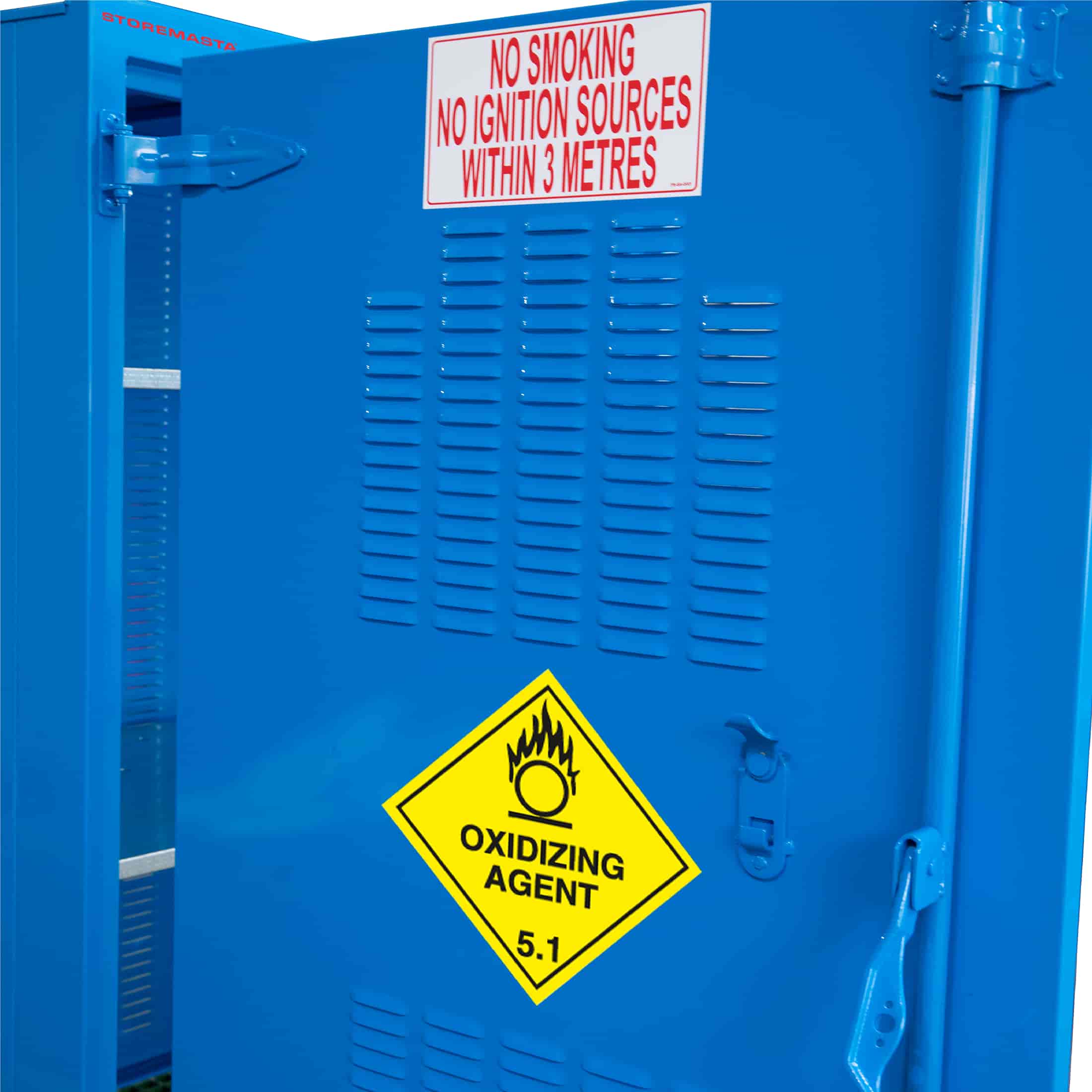 350L - Small Outdoor Oxidising Agent Store