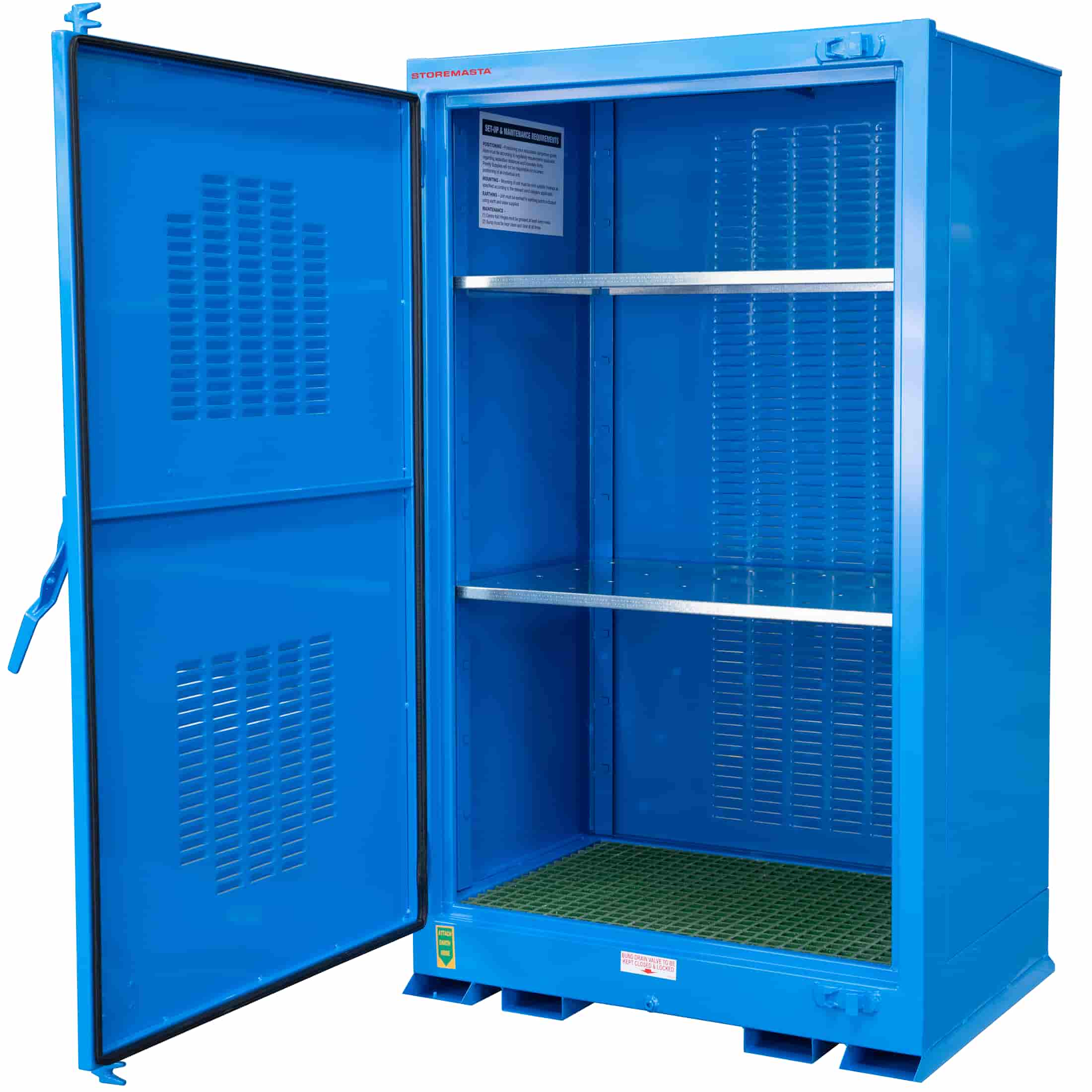 350L - Small Outdoor Oxidising Agent Store
