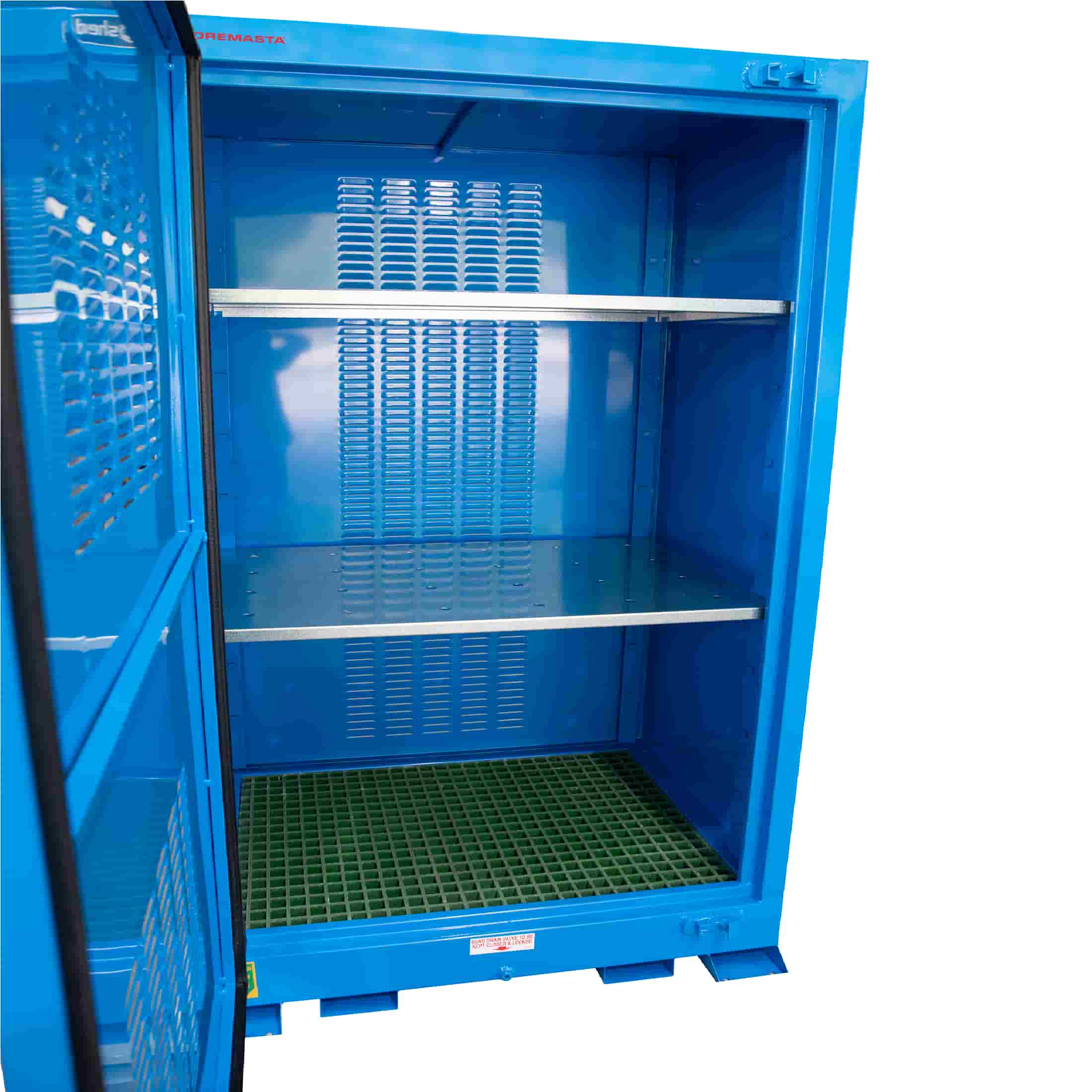 350L - Small Outdoor Oxidising Agent Store