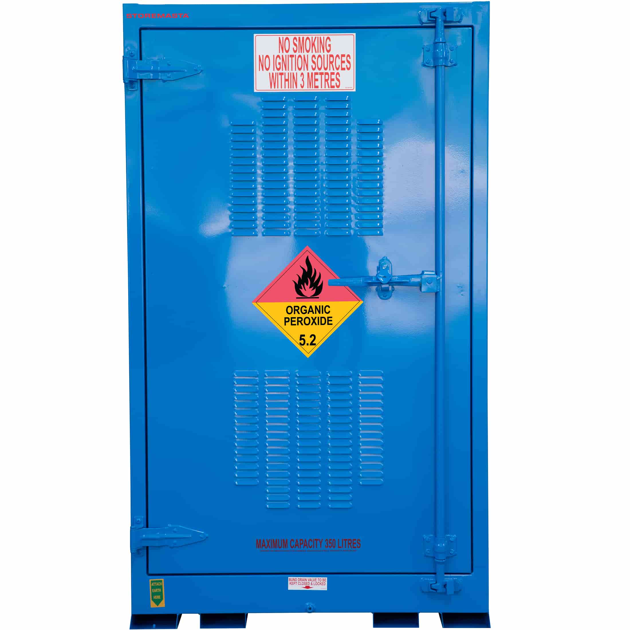 350L - Small Outdoor Organic Peroxide Store
