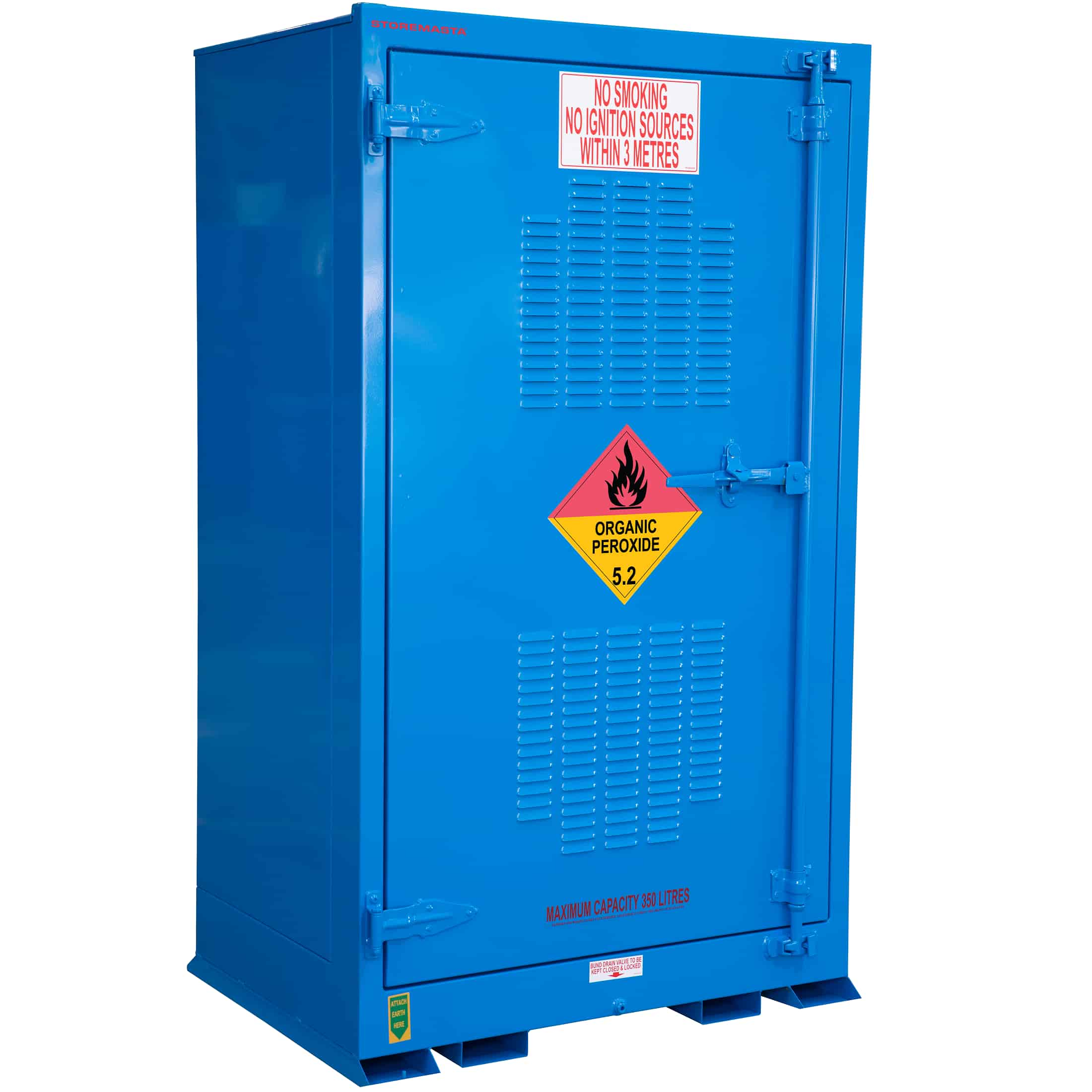 350L - Small Outdoor Organic Peroxide Store